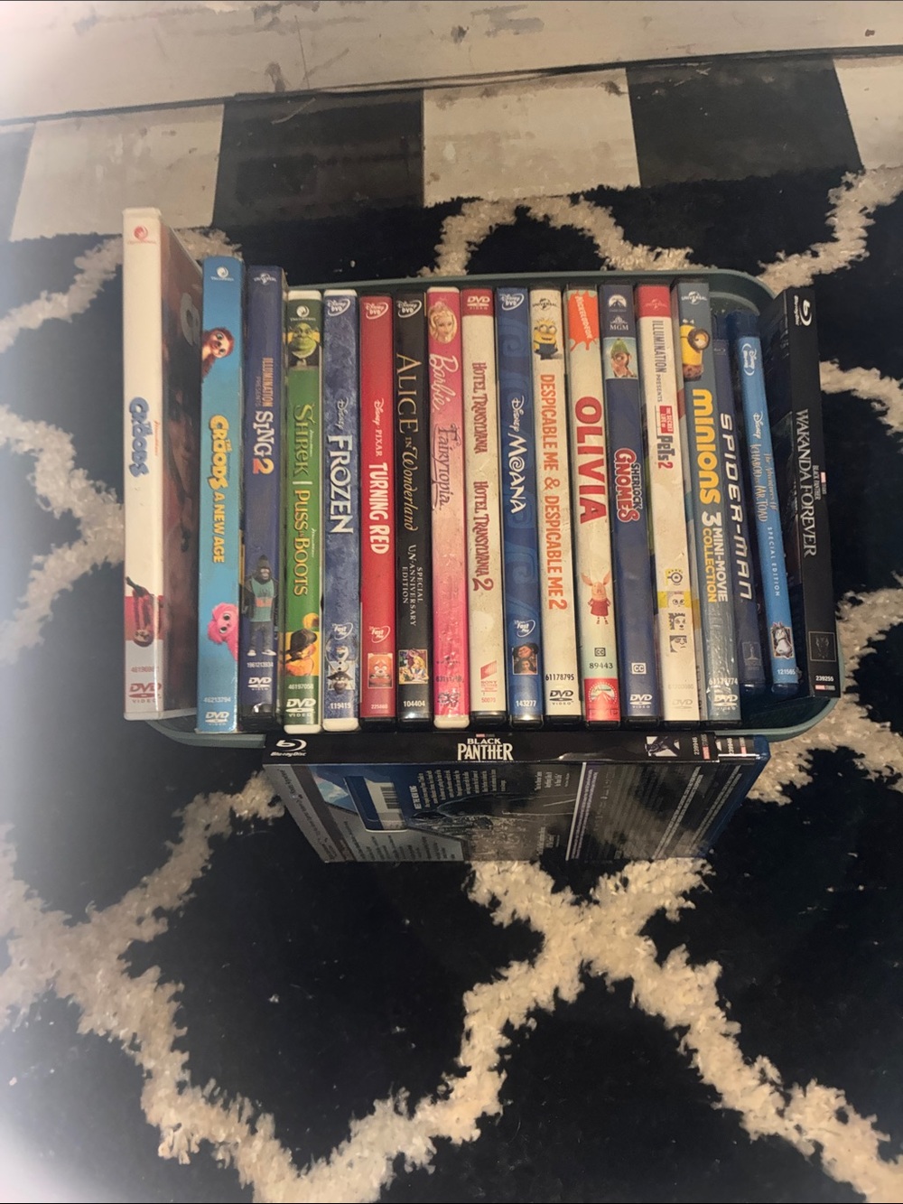 Assorted Kids Movie DVD Collection - Multicolor few movies brand un opened